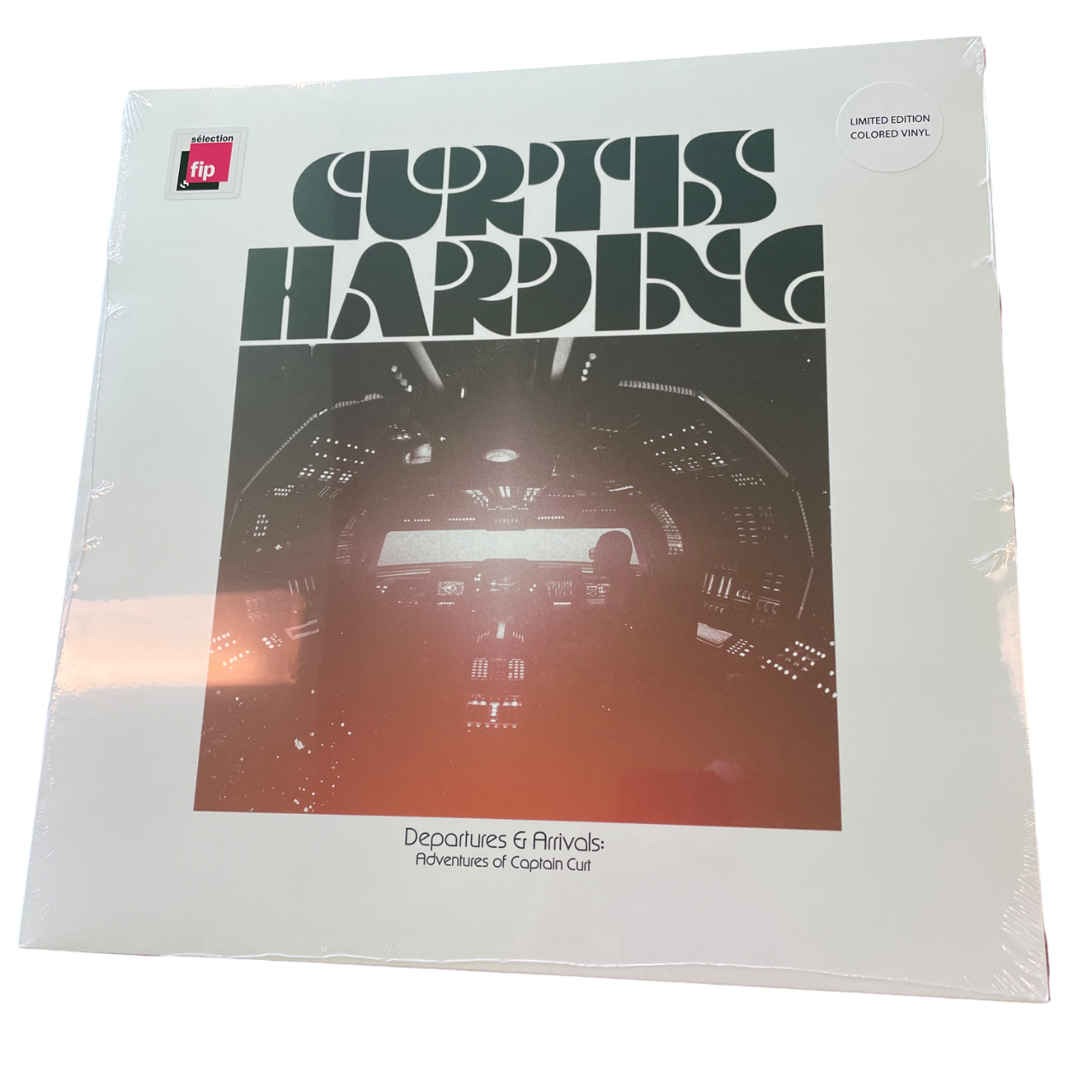 Curtis Harding - Departures & Arrivals: Adventures Of Captain Curt | LP