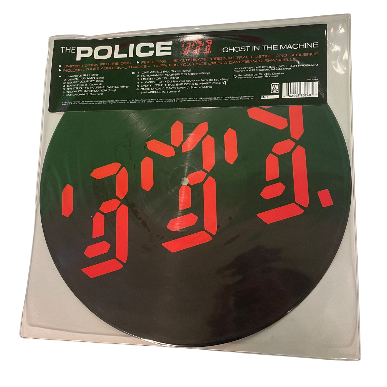 The Police - Ghost In The Machine | LP