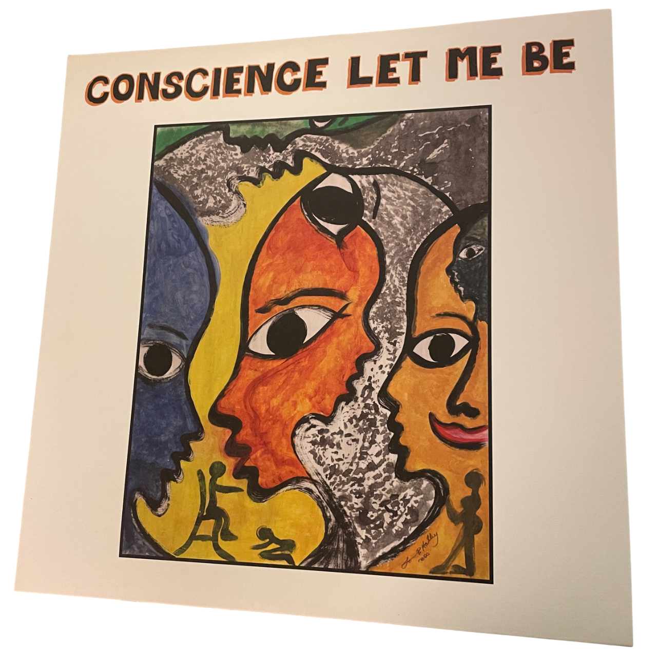 V/A - Conscience Let Me Be | LP
