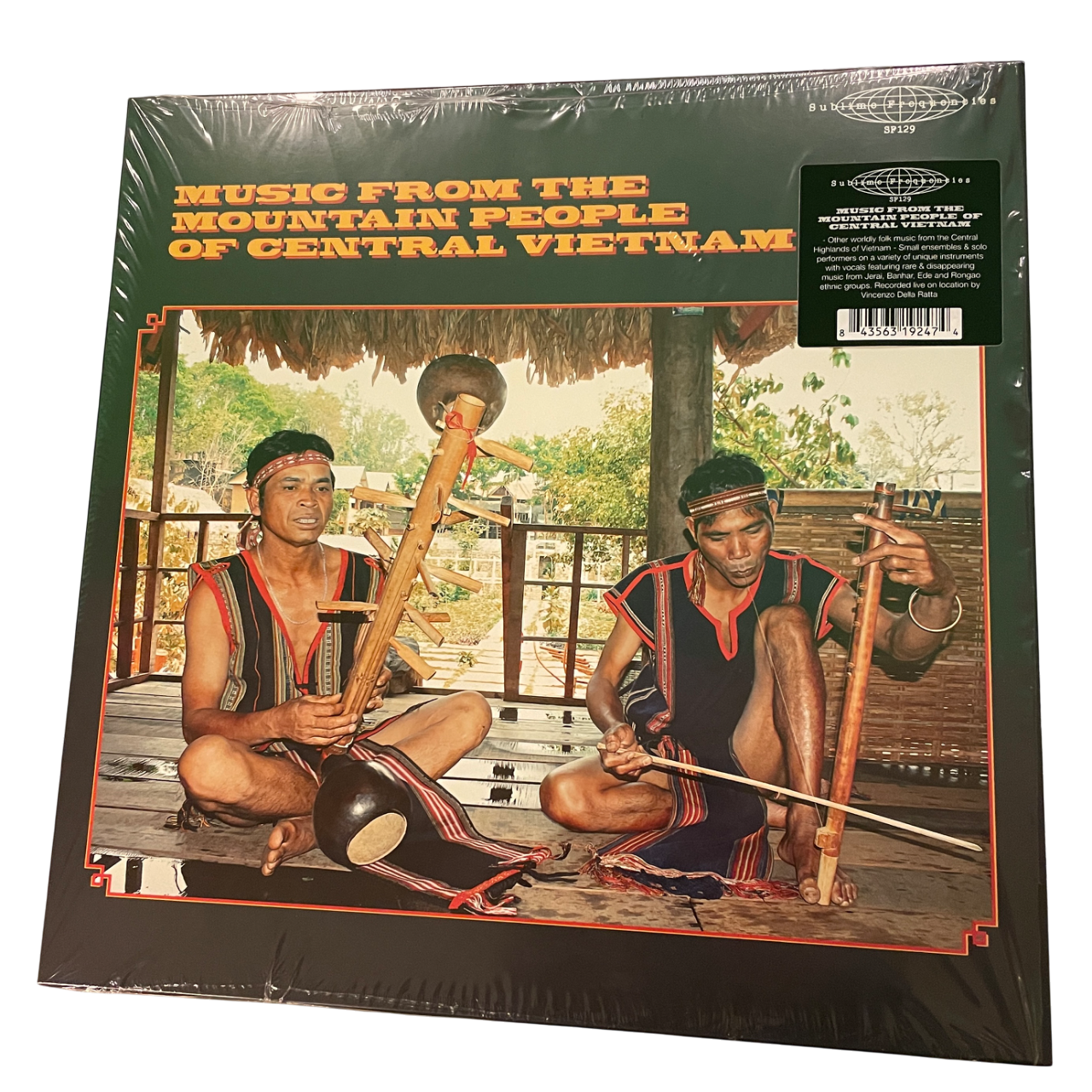 V/A - Music From The Mountain People Of Central Vietnam | LP