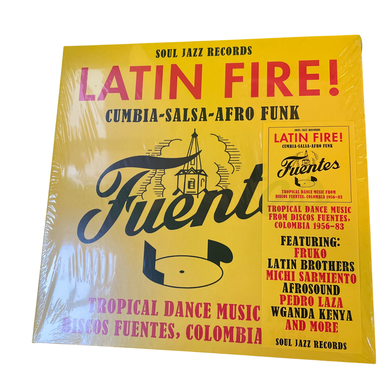V/A - Latin Fire! Tropical Dance Music from Discos Fuentes, Colombia 1956-83 | 2LP