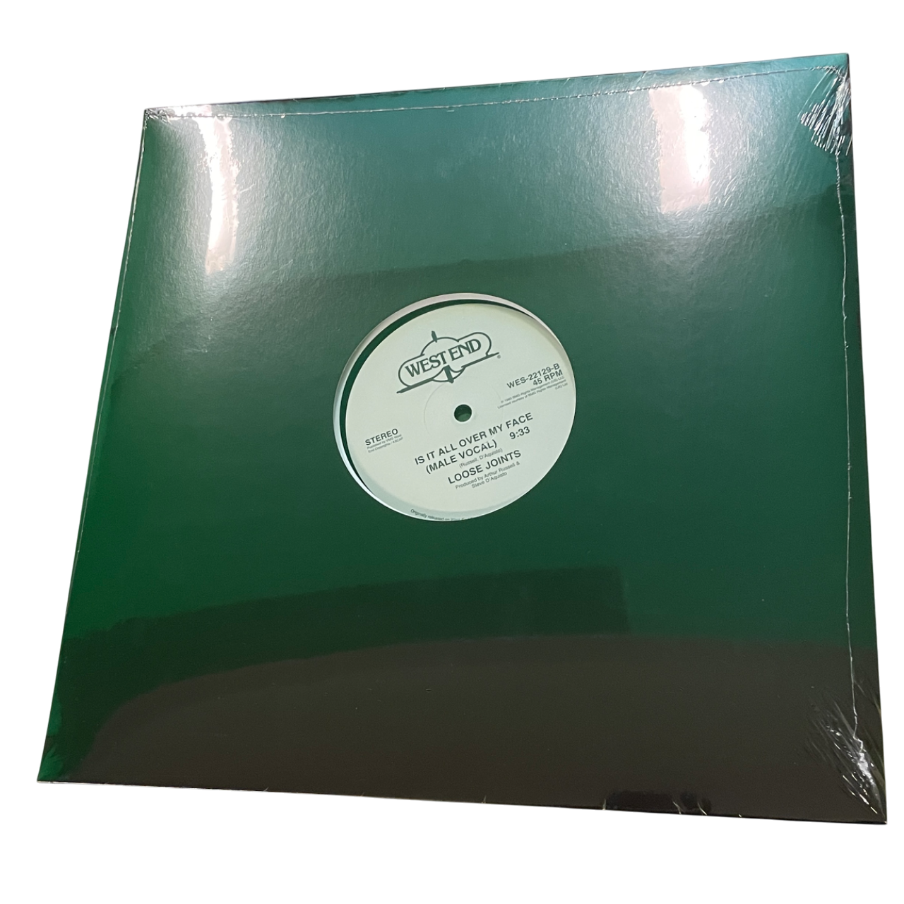 Loose Joints - Is It All Over My Face? | 12''