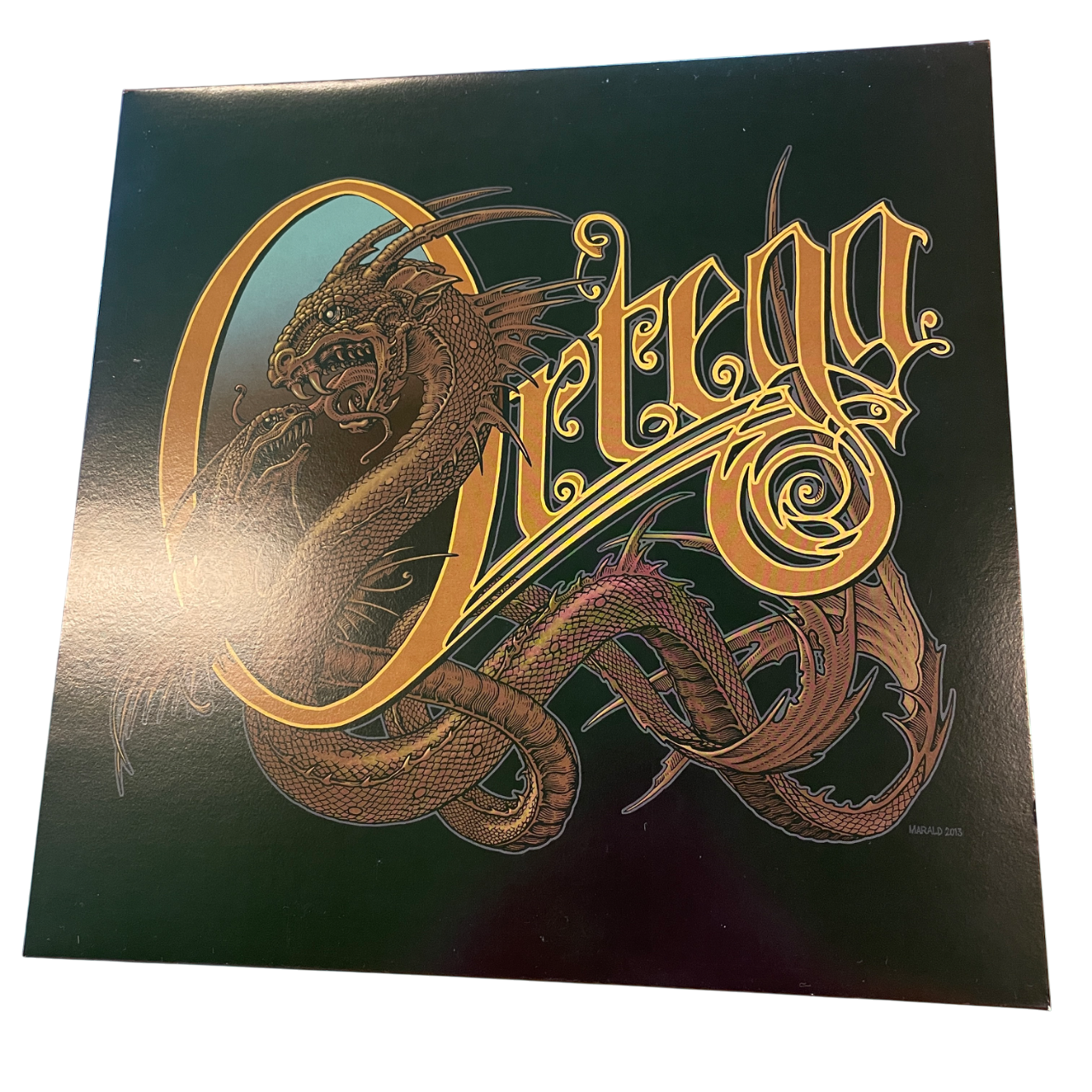 Ortega - The Serpent Stirs | LP