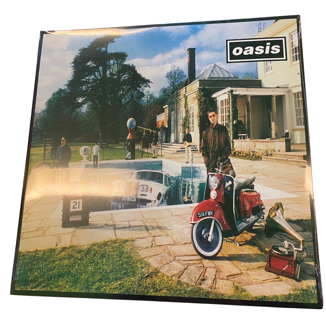 Oasis - Be Here Now | 2LP