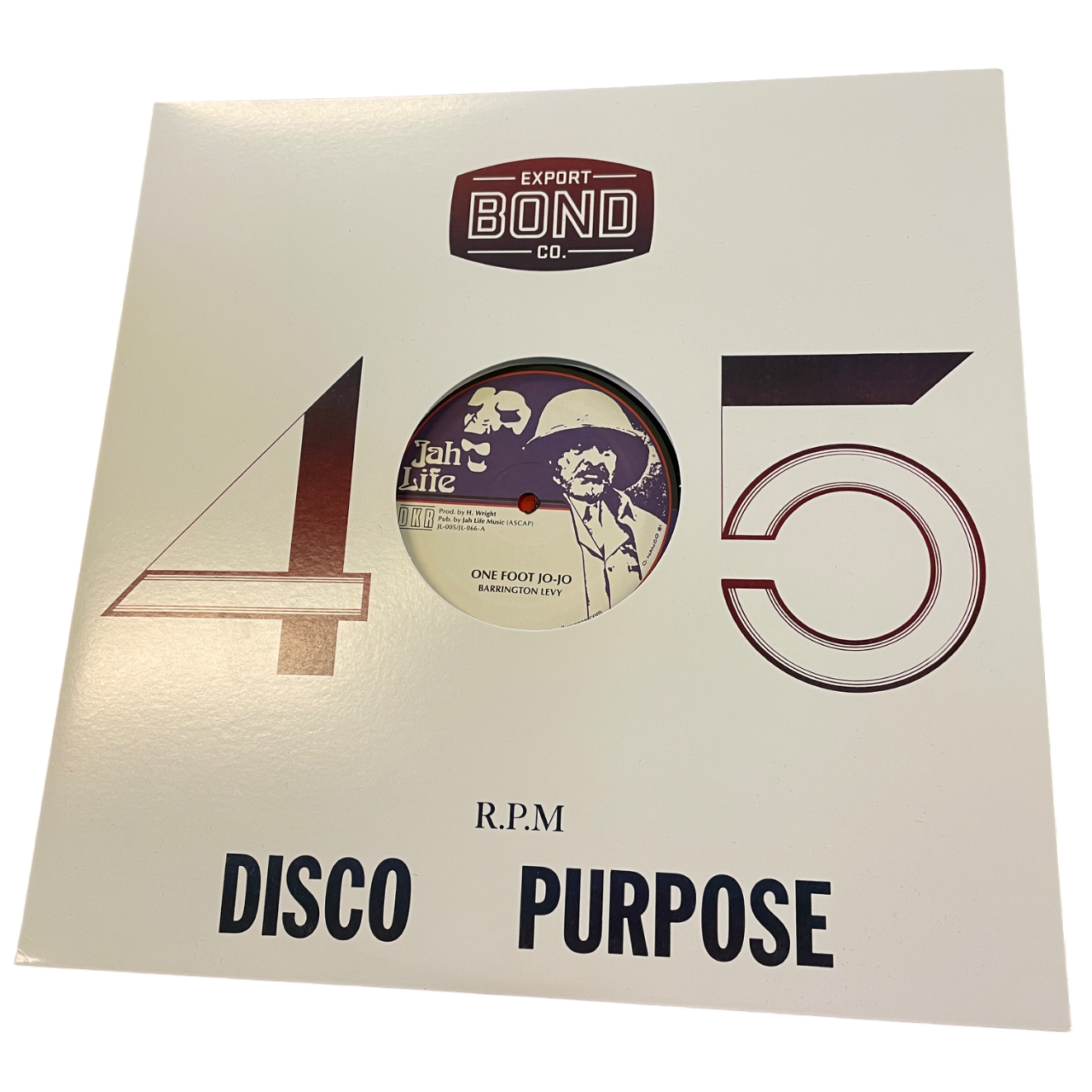 Barrington Levy - One Foto Jo-Jo / To Love Someone | 12"