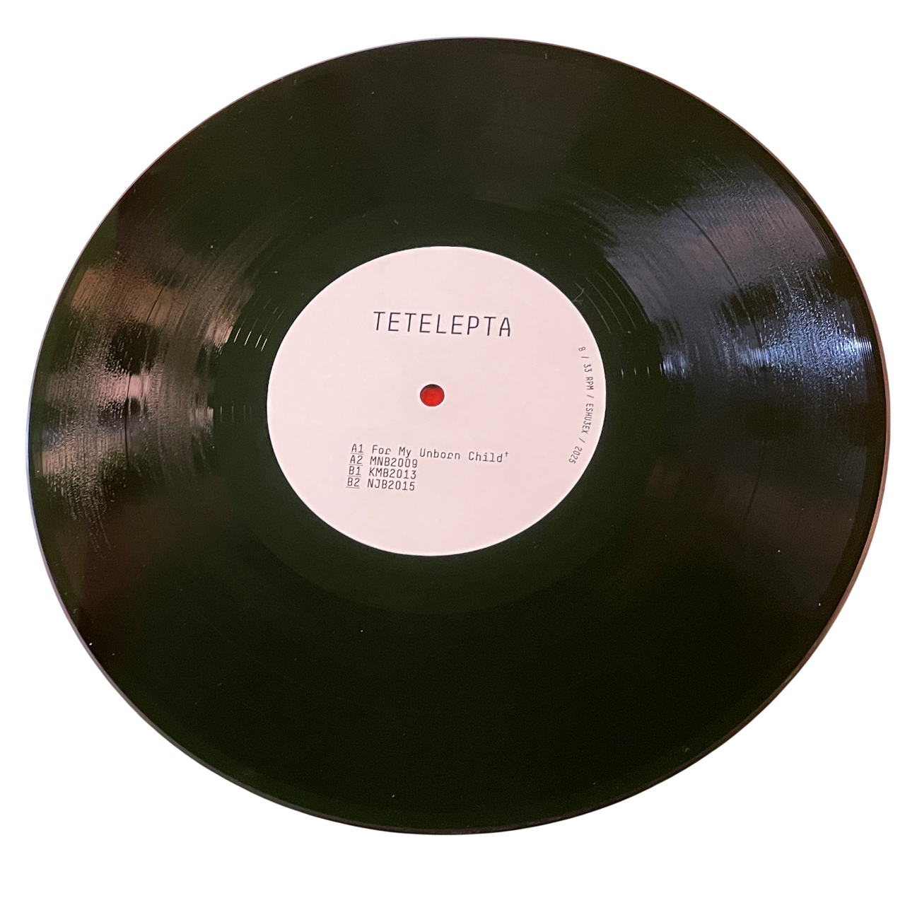 Tetelepta - For My Unborn Child ✝ | 10"