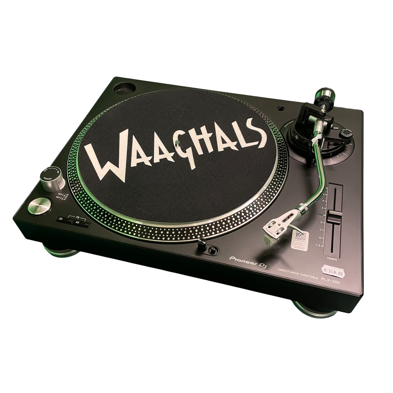 Pioneer DJ PLX-500 (Zwart) | Platenspeler