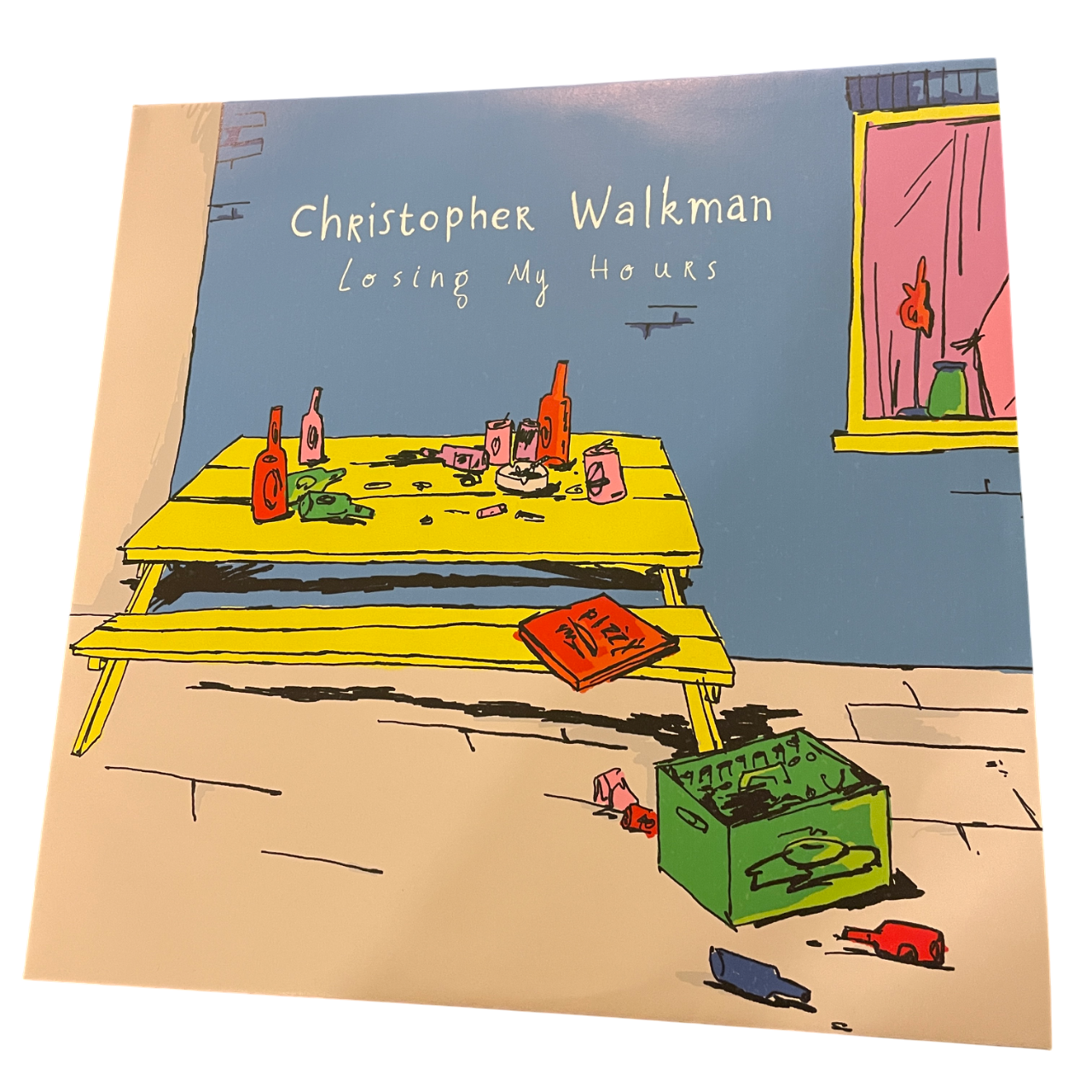 Christopher Walkman - Losing My Hours | LP