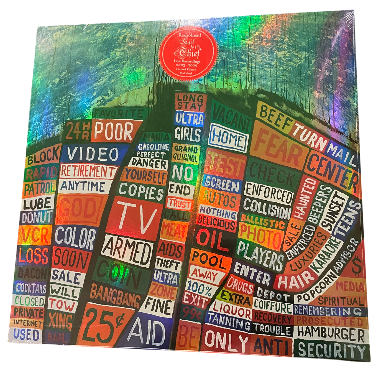 Radiohead - Hail To The Thief Live Recordings 2003 - 2009 | LP