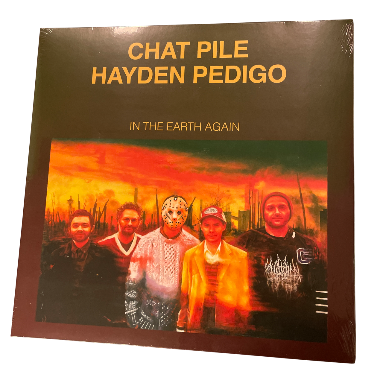 Chat Pile And Hayden Pedigo - In The Earth Again | LP