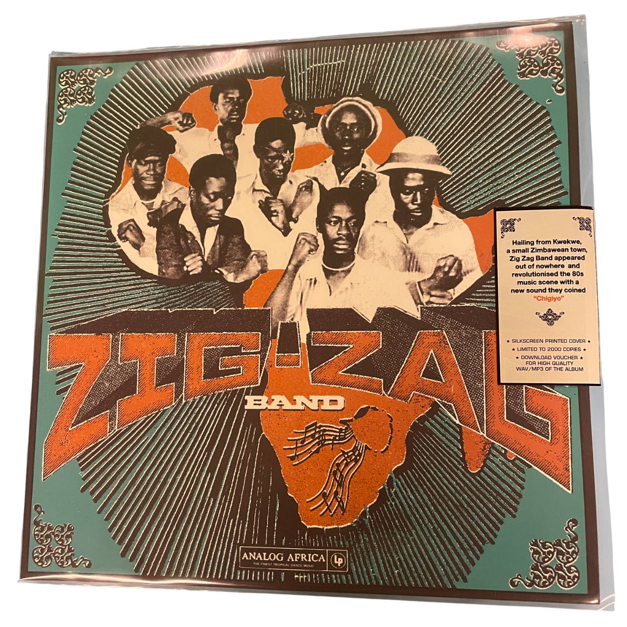 Zig-Zag Band - Chigiyo Music Kings 1987-1998 | 2LP