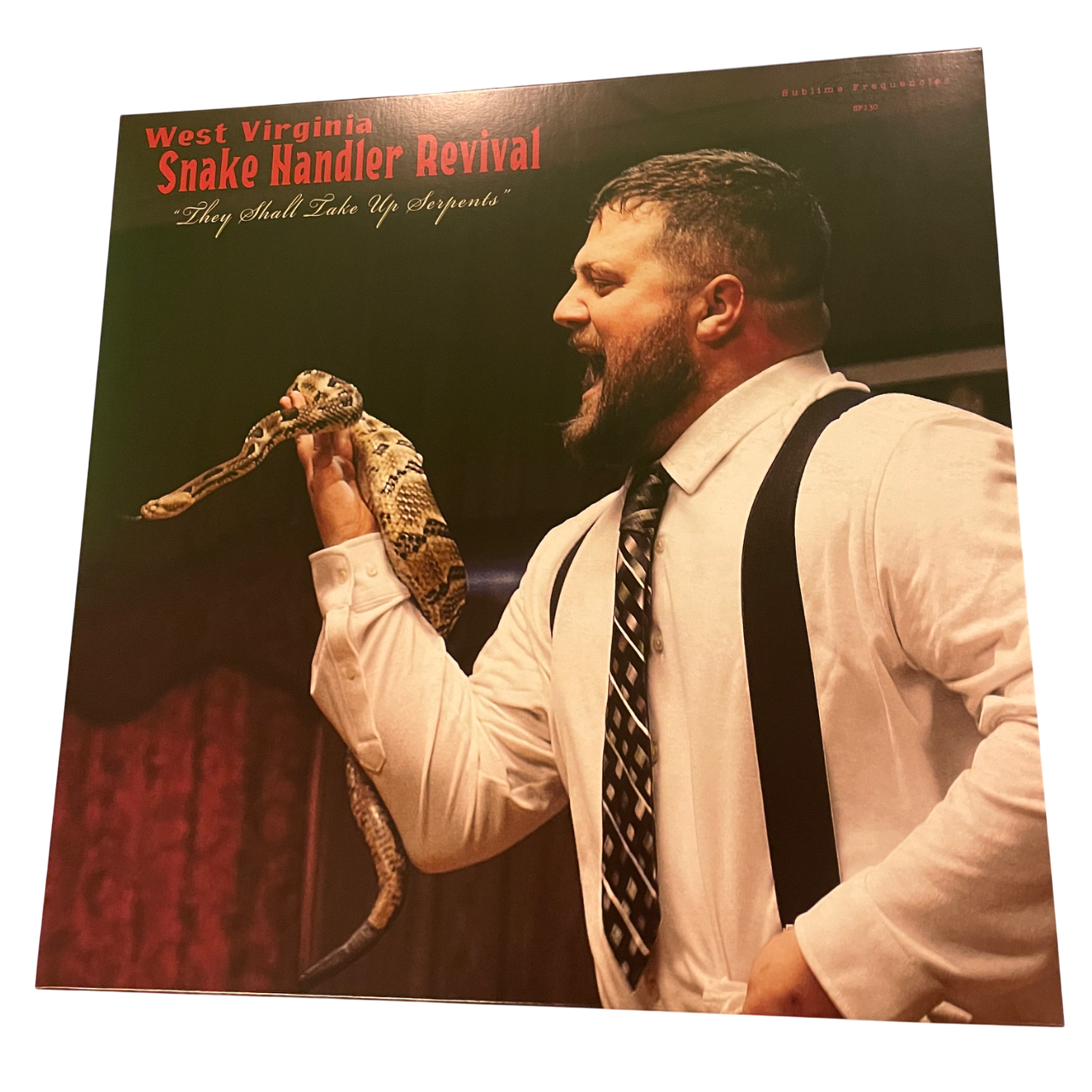 Pastor Chris Congregation – West Virginia Snake Handler Revival “They Shall Take Up Serpents” | LP