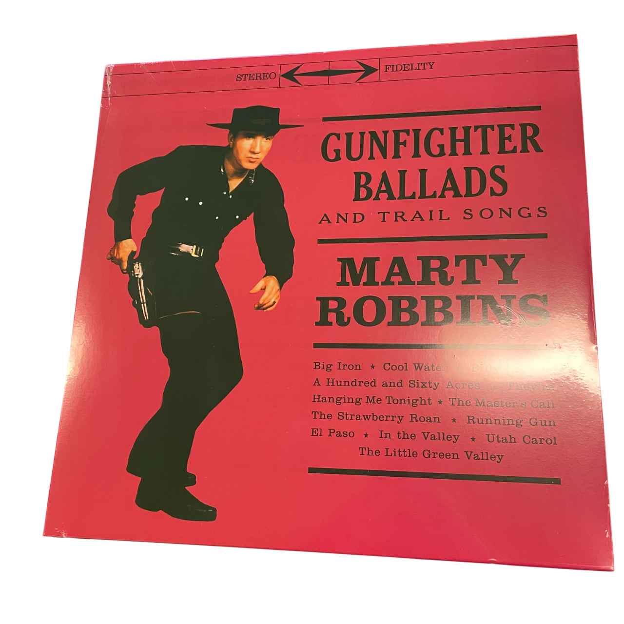 Marty Robbins - Gunfighter Ballads And Trail Songs | LP