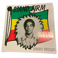 Barry Brown - Stand Firm | LP