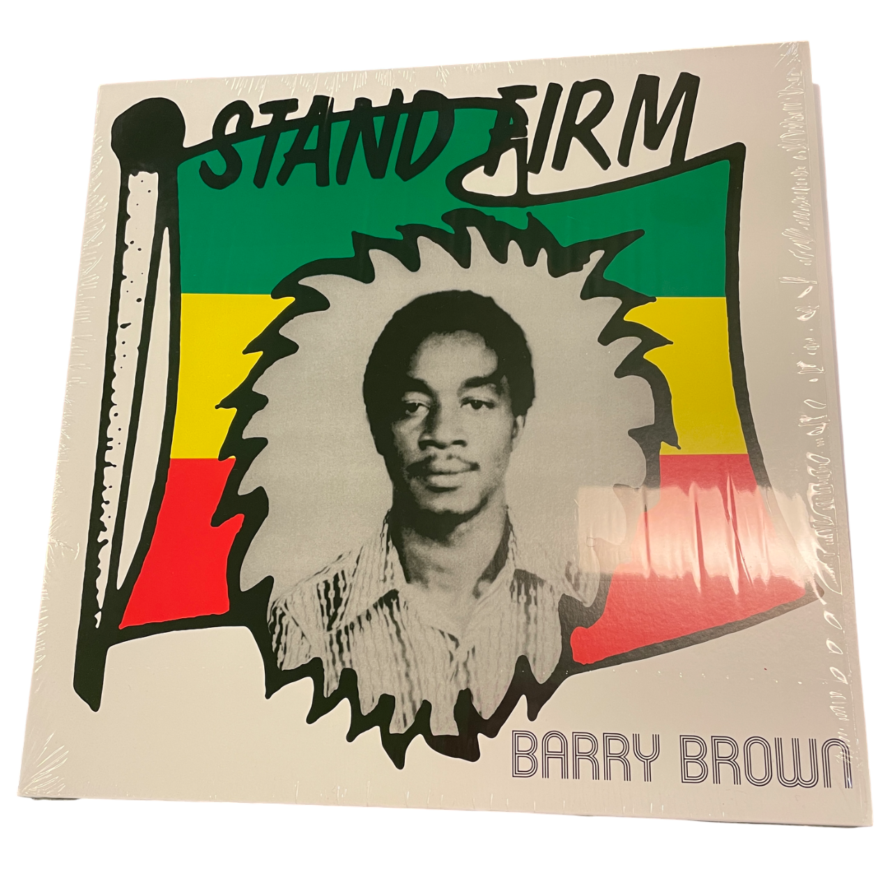 Barry Brown - Stand Firm | LP