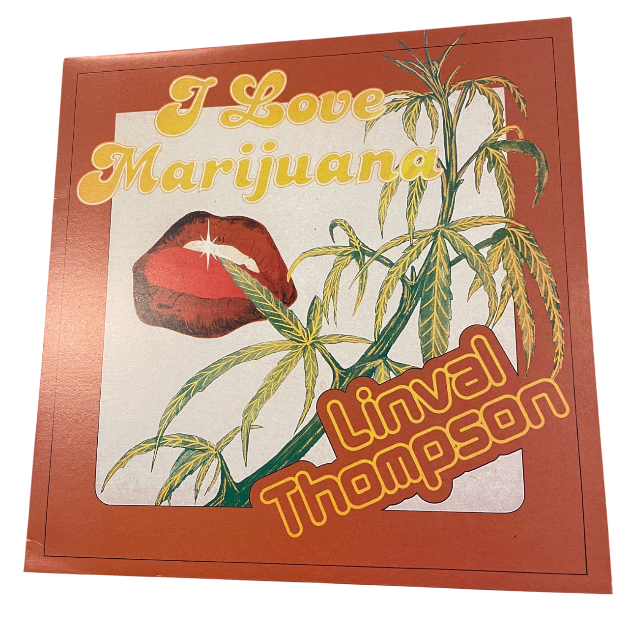 Linval Thompson - I Love Marijuana | LP