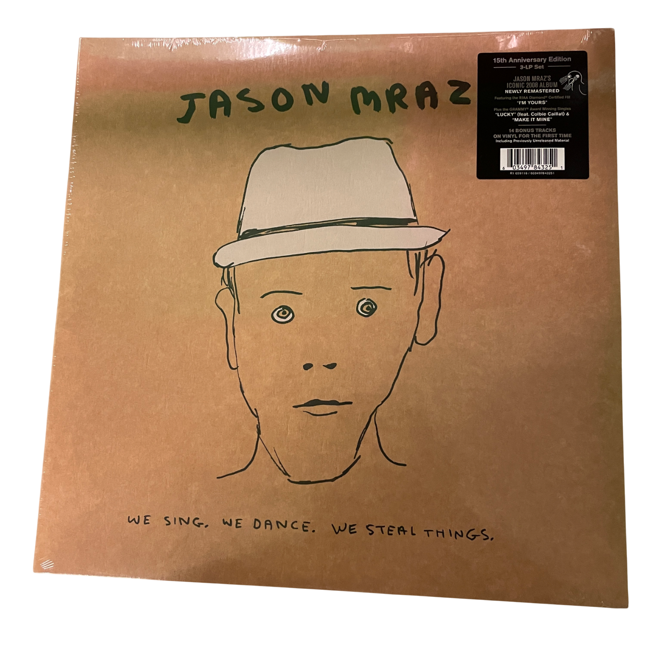 Jason Mraz - We Sing, We Dance, We Steal Things | 3LP