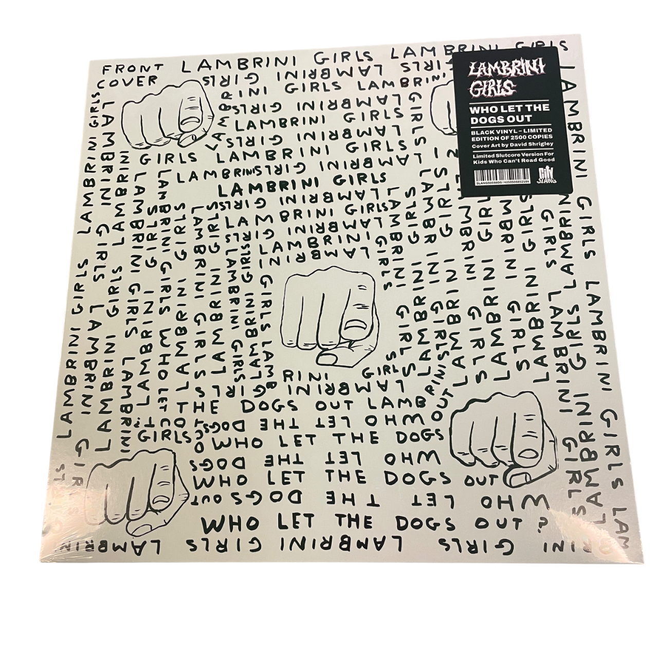 Lambrini Girls - Who Let The Dogs Out | LP