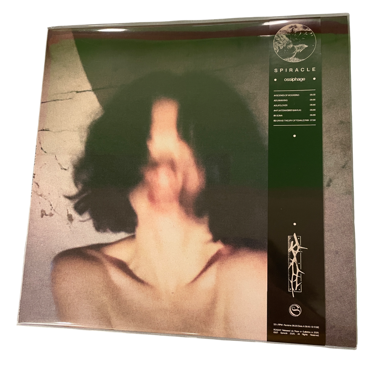 Spiracle - Ossiphage | LP