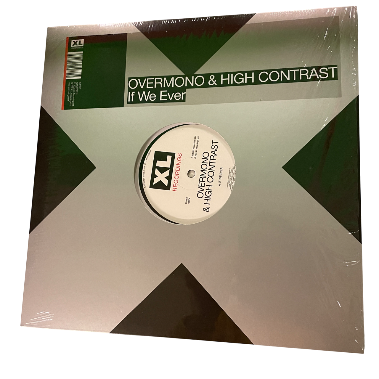 Overmono & High Contrast - If We Ever | 12"