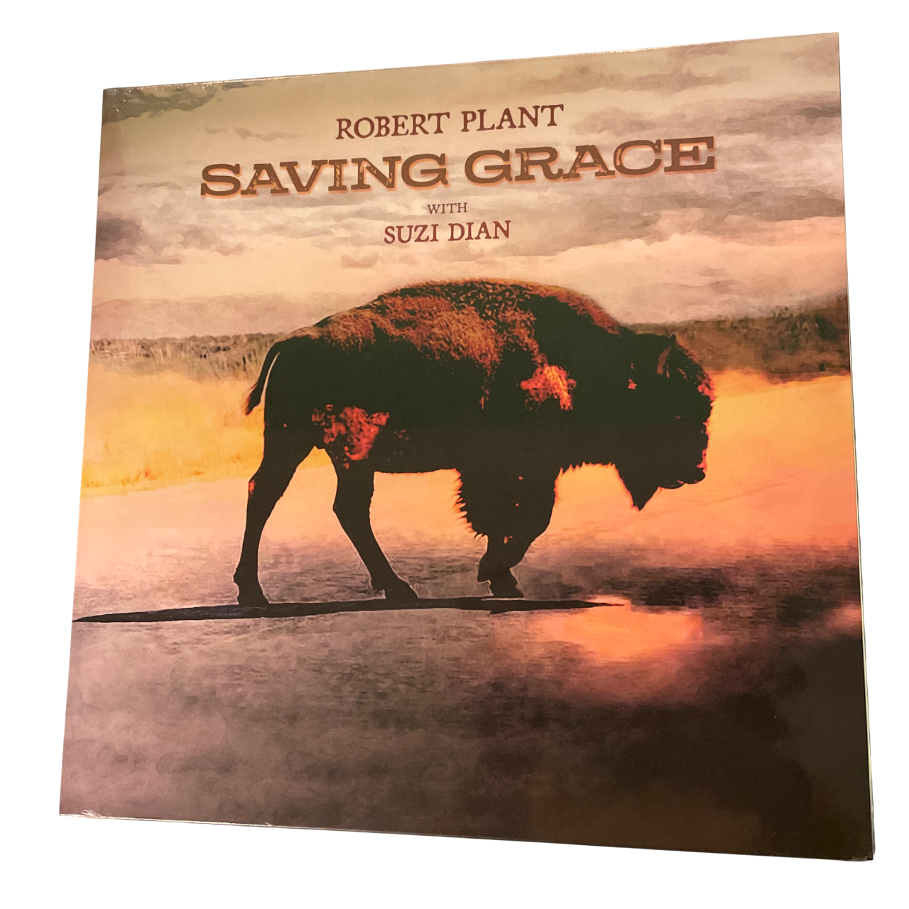 Robert Plant With Suzi Dian - Saving Grace | LP