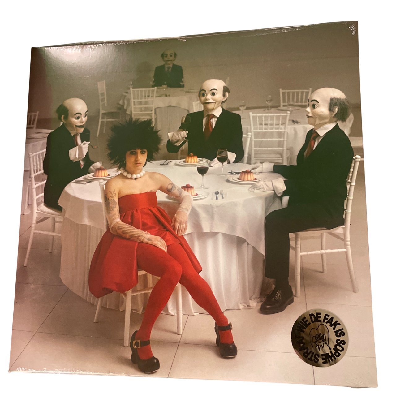 Sophie Straat - Wie De Fak Is Sophie Straat | LP