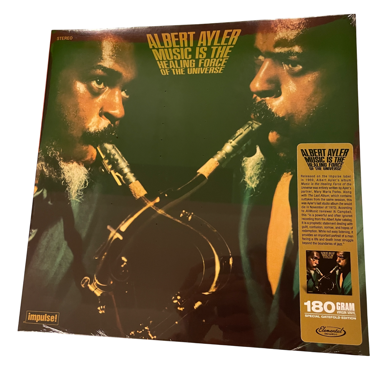 Albert Ayler - Music Is The Healing Force Of The Universe | LP