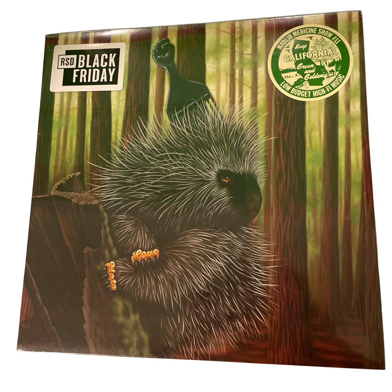 Madlib - Low Budget High-Fi Music | LP