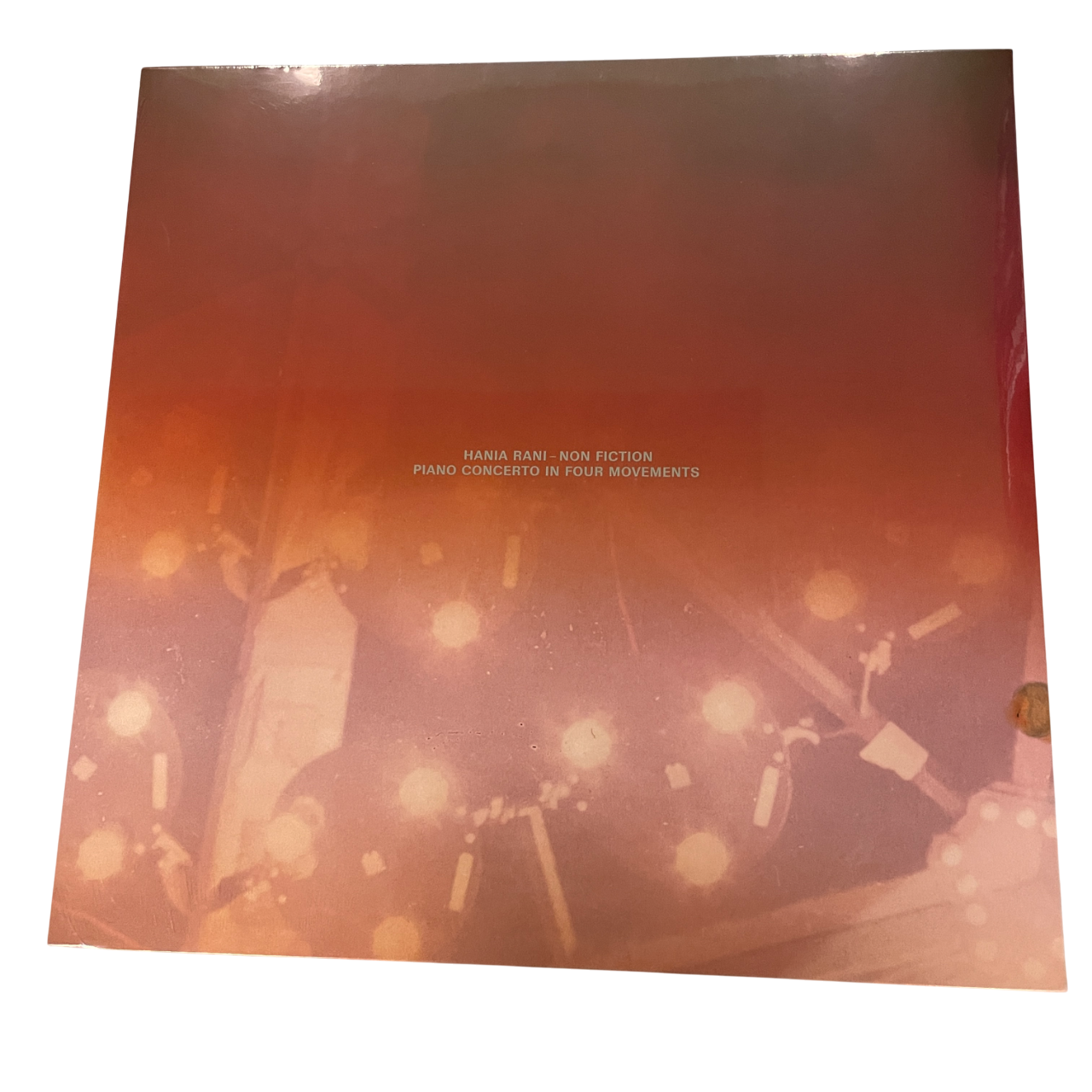 Hania Rani - Non Fiction: Piano Concerto In Four Movements | 2LP