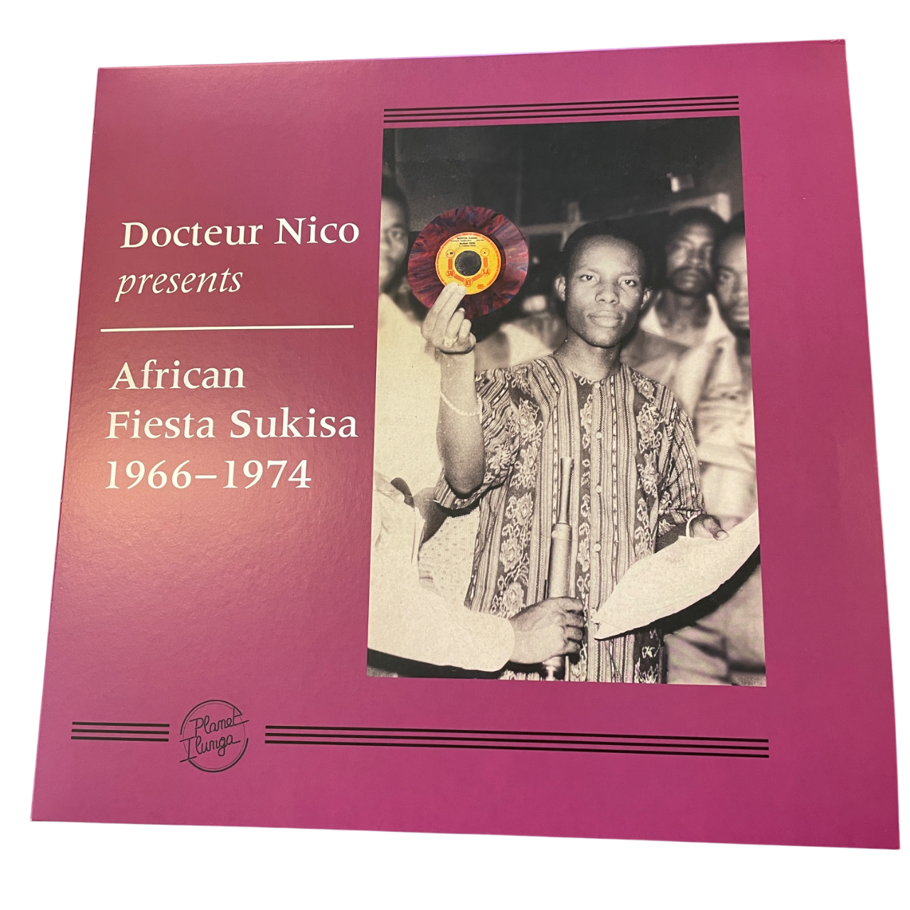 Docteur Nico - Presents African Fiesta Sukisa 1966-1974 | 3LP