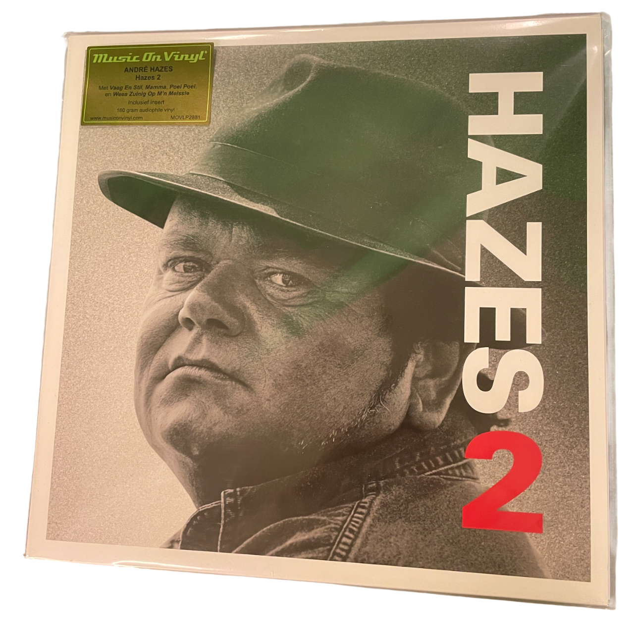 Andre Hazes - Hazes 2 | 2LP – waaghals