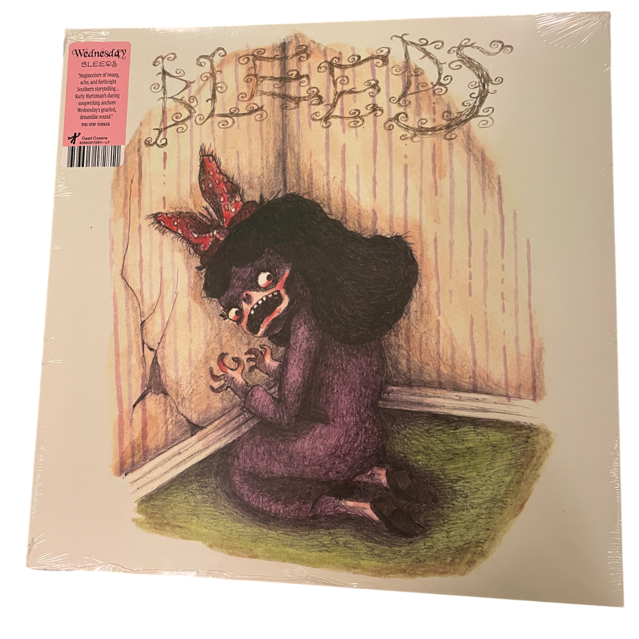 Wednesday - Bleeds | LP