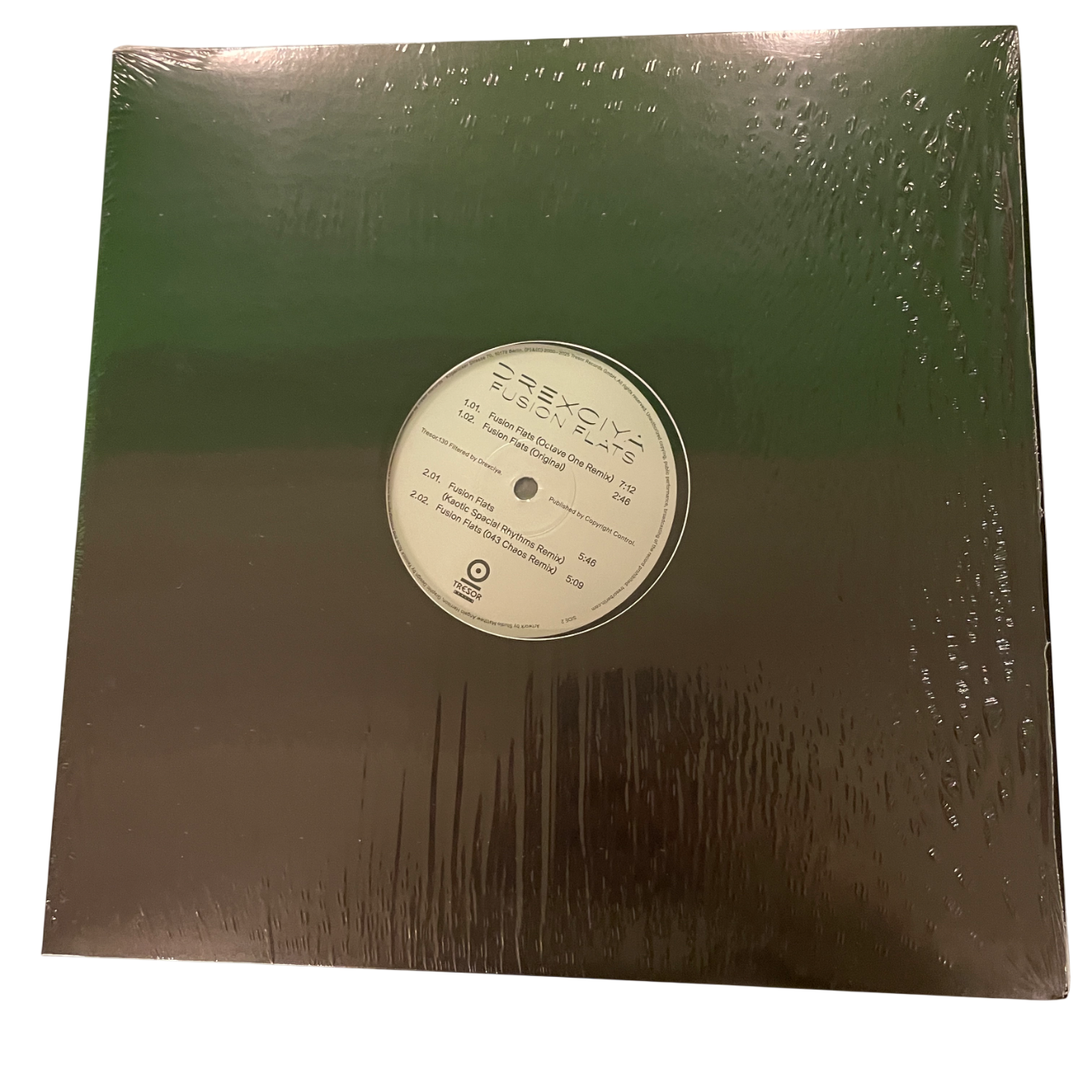 Drexciya - Fusion Flats | EP