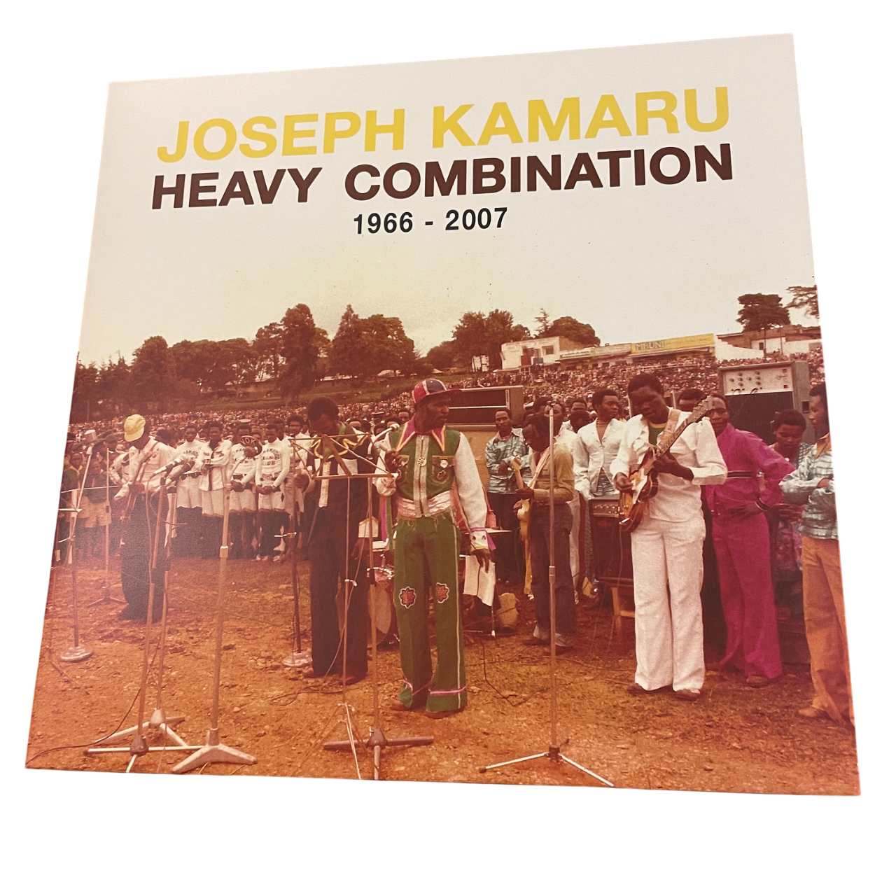 Joseph Kamaru - Heavy Combination: 1966 - 2007 | 2LP