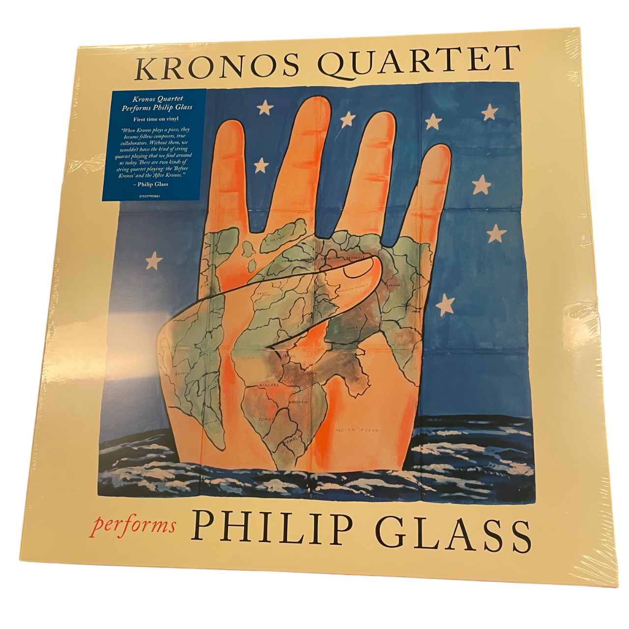 Kronos Quartet - Performs Philip Glass | 2LP