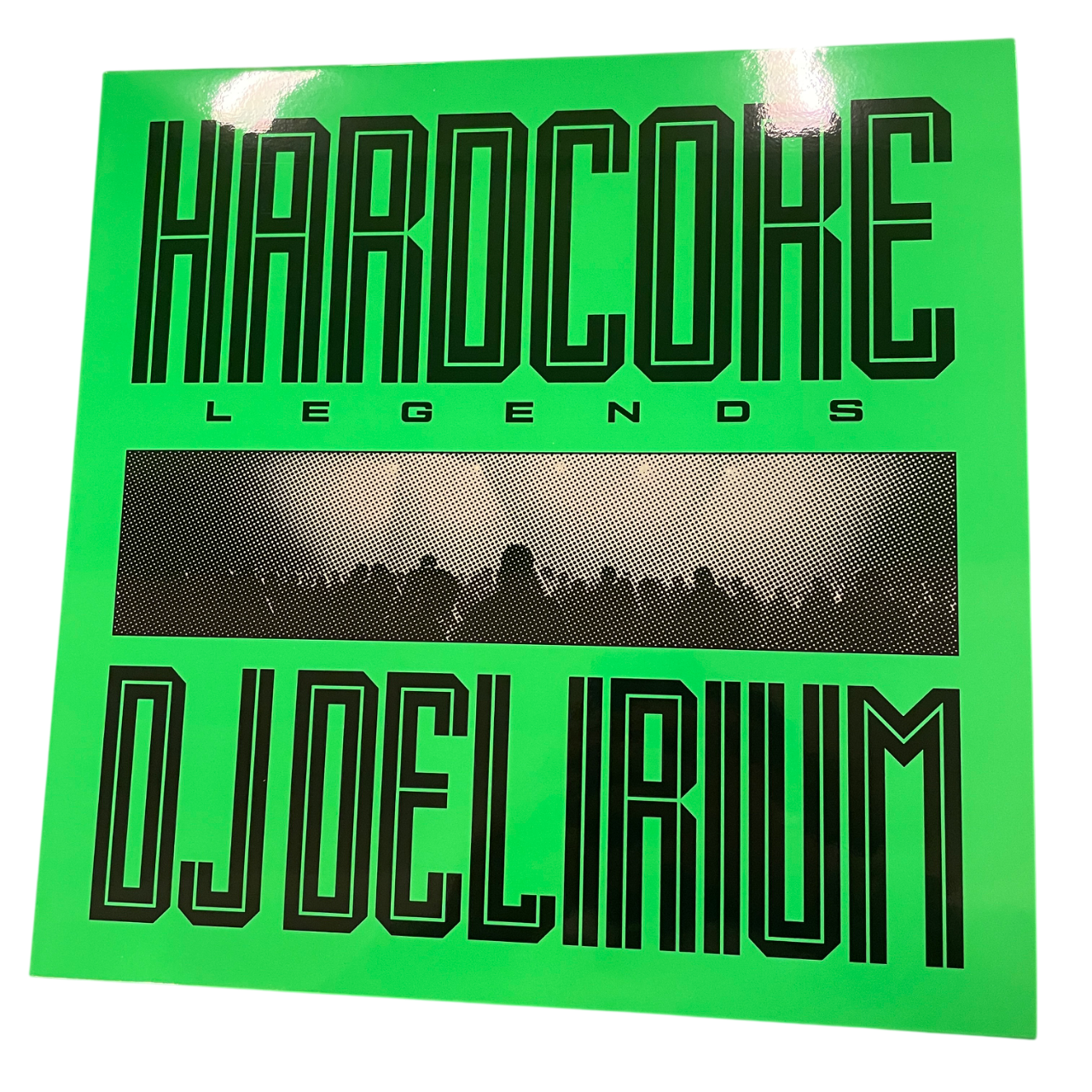 DJ Delirium - Hardcore Legends | LP