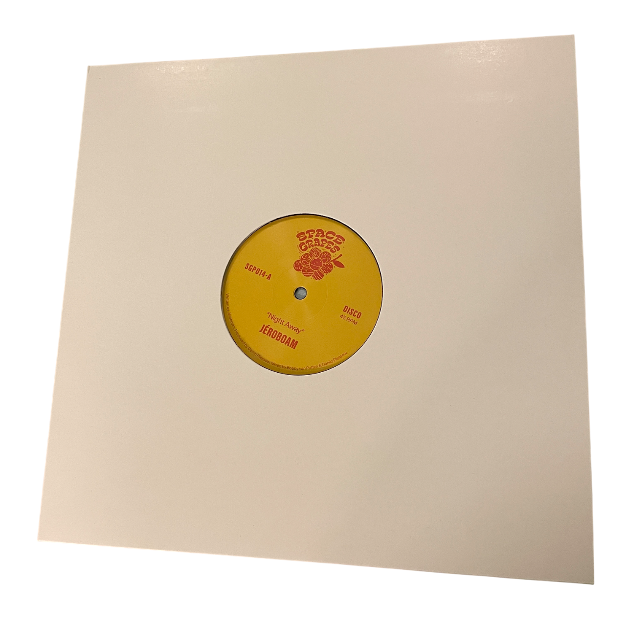 Jeroboam - Night Away / Dive Into Darkness | 12"