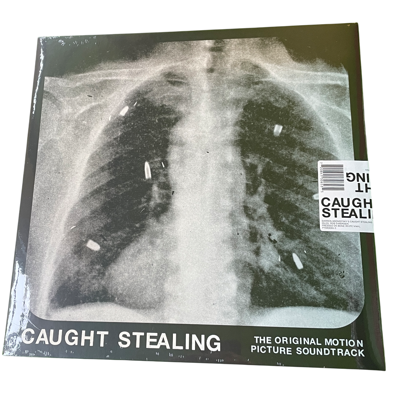 Idles & Rob Simonsen - Caught Stealing | LP
