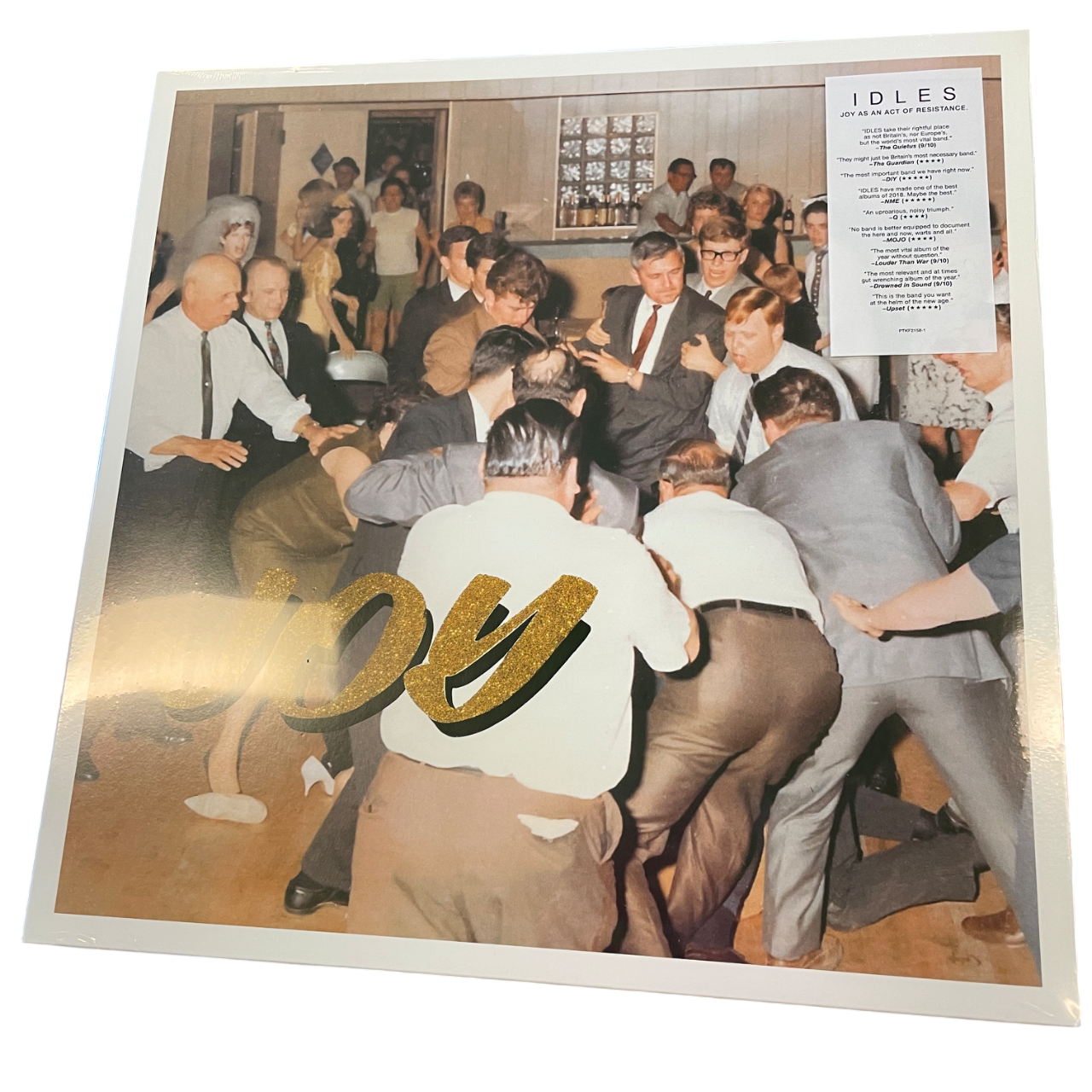 Idles - Joy As An Act Of Resistance | LP
