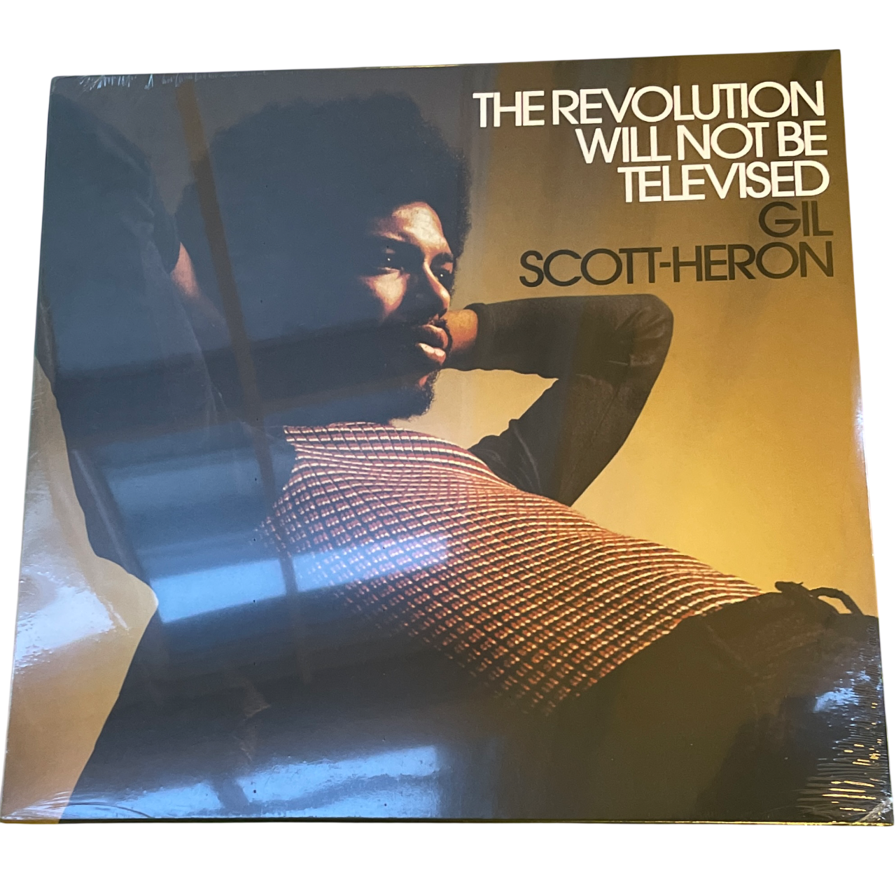 Gil Scott-Heron - The Revolution Will Not Be Televised | LP