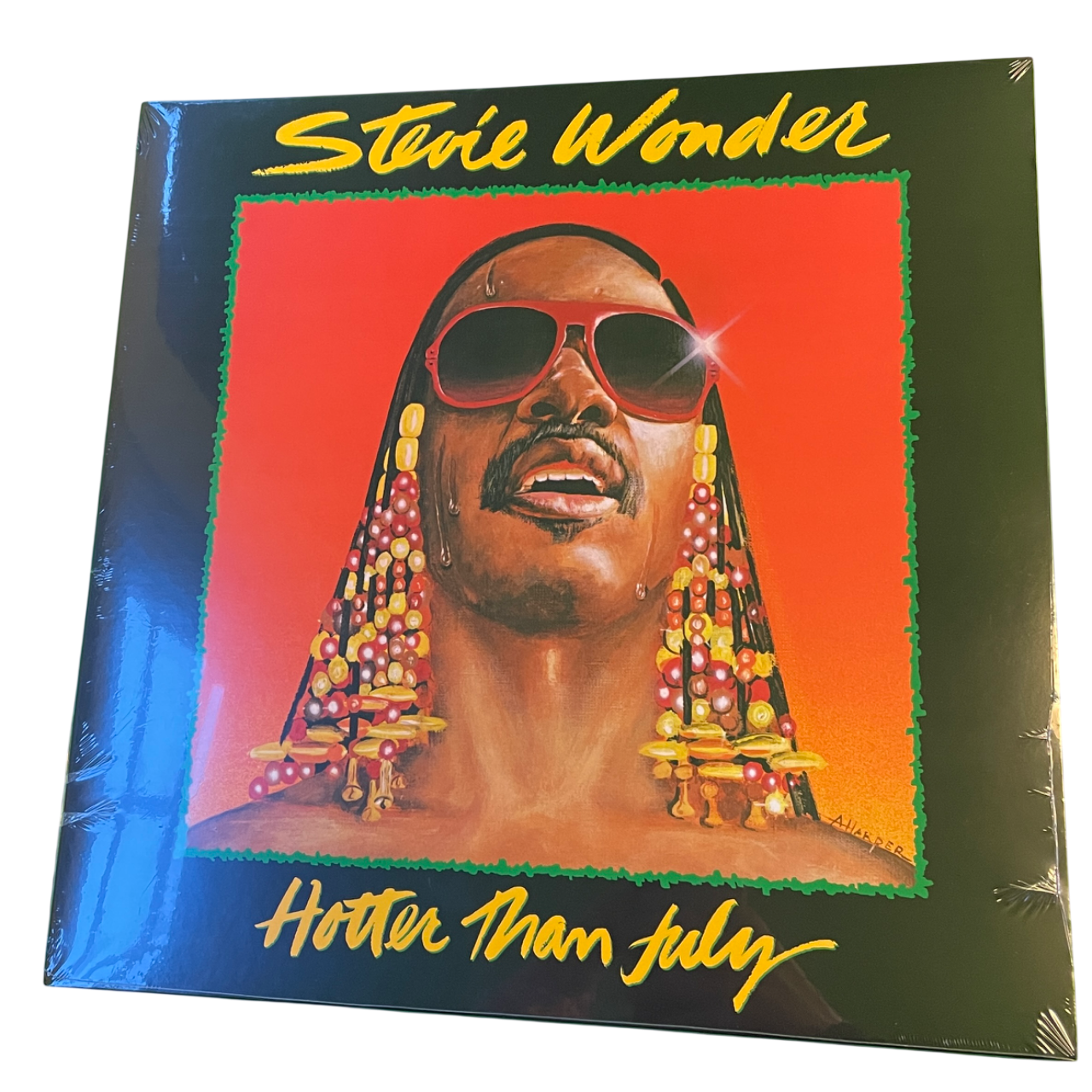 Stevie Wonder - Hotter Than July | LP