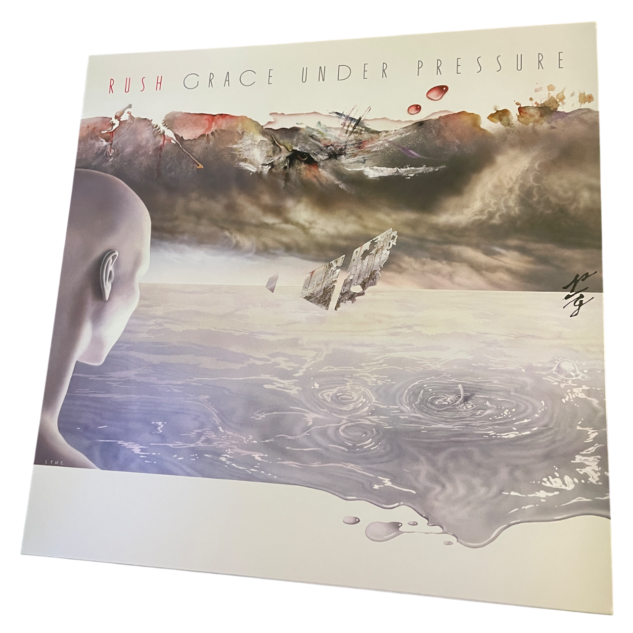 Rush - Grace Under Pressure | LP