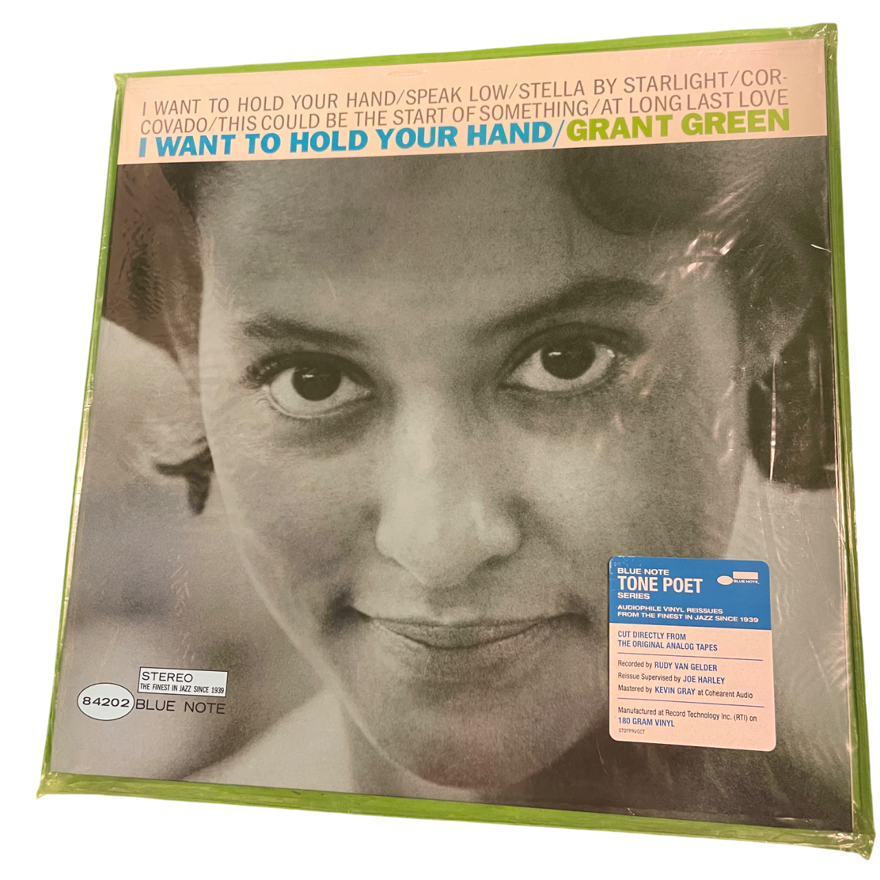 Grant Green - I Want To Hold Your Hand | LP