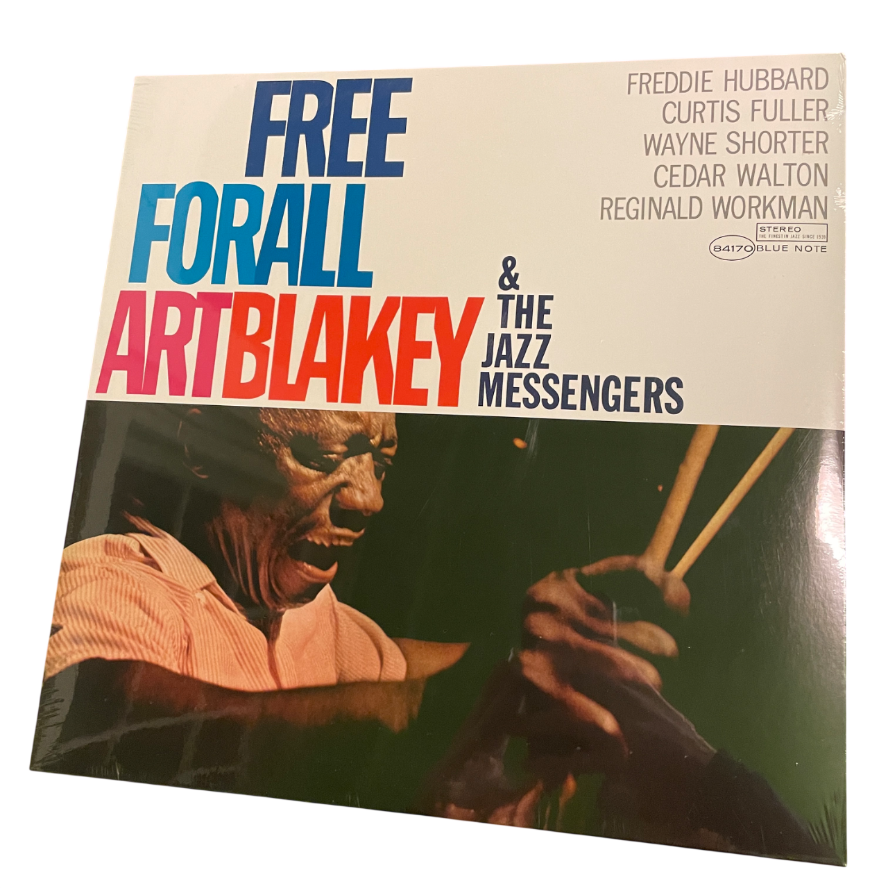 Art Blakey & The Jazz Messengers - Free For All | LP