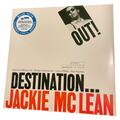 Jackie McLean - Destination... Out! | LP