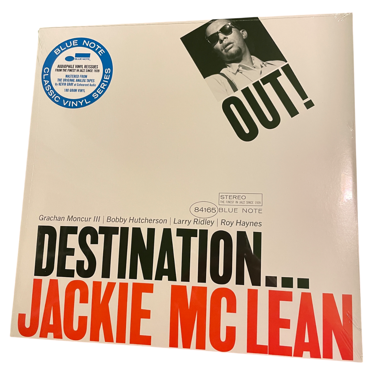 Jackie McLean - Destination... Out! | LP