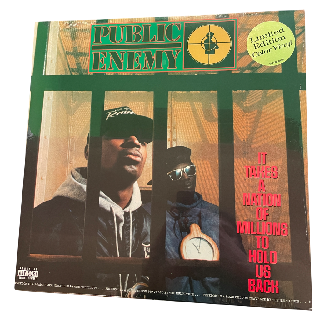 Public Enemy - It Takes A Nation Of Millions To Hold Us Back | LP