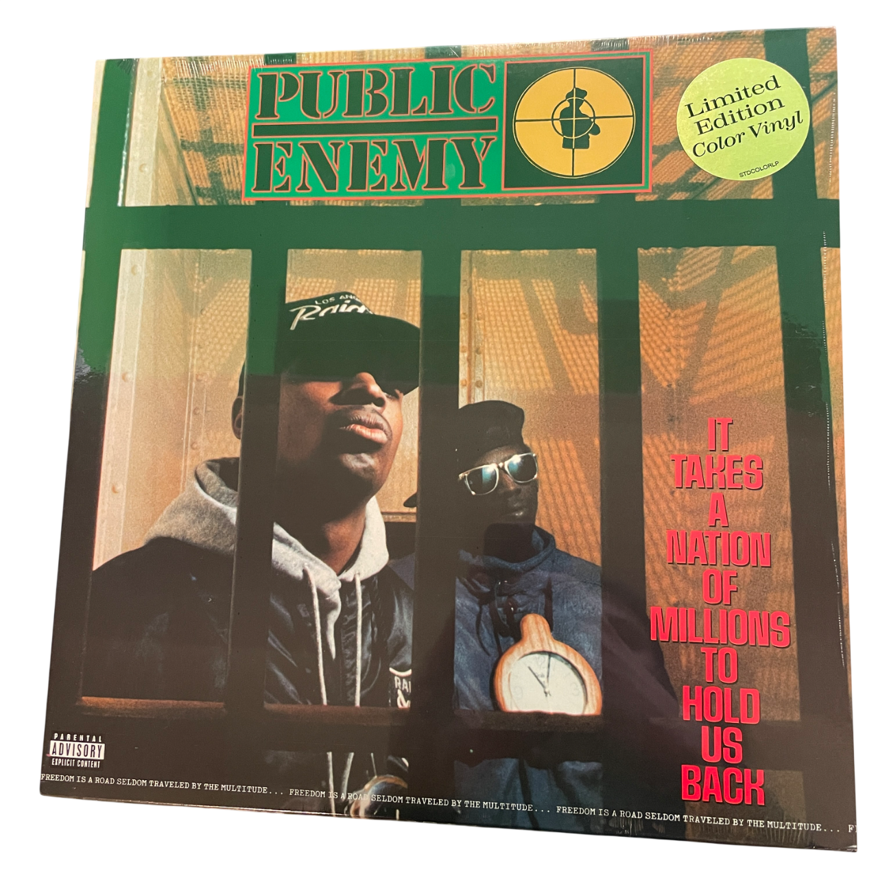 Public Enemy - It Takes A Nation Of Millions To Hold Us Back | LP