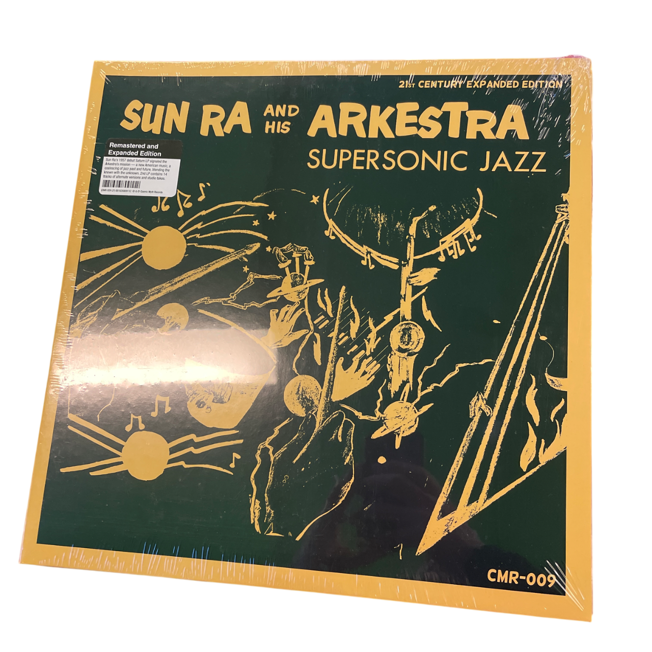 Sun Ra And His Arkestra - Super Sonic Jazz | 2LP