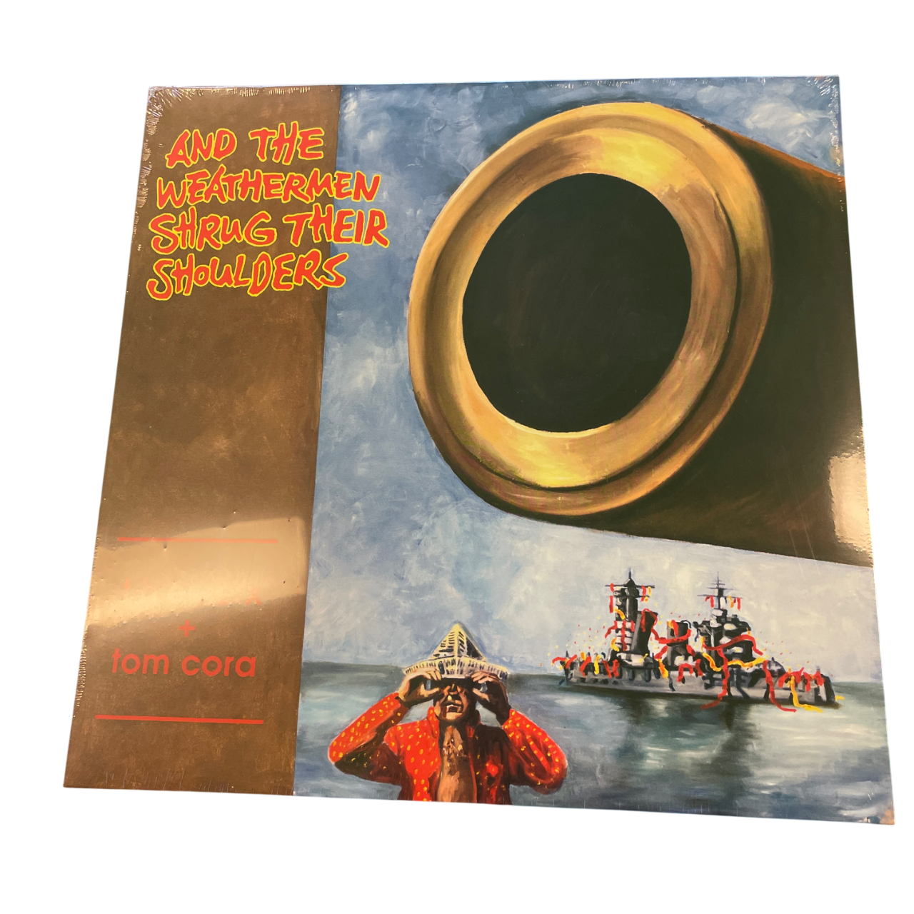 The Ex + Tom Cora - And The Weathermen Shrug Their Shoulders | LP